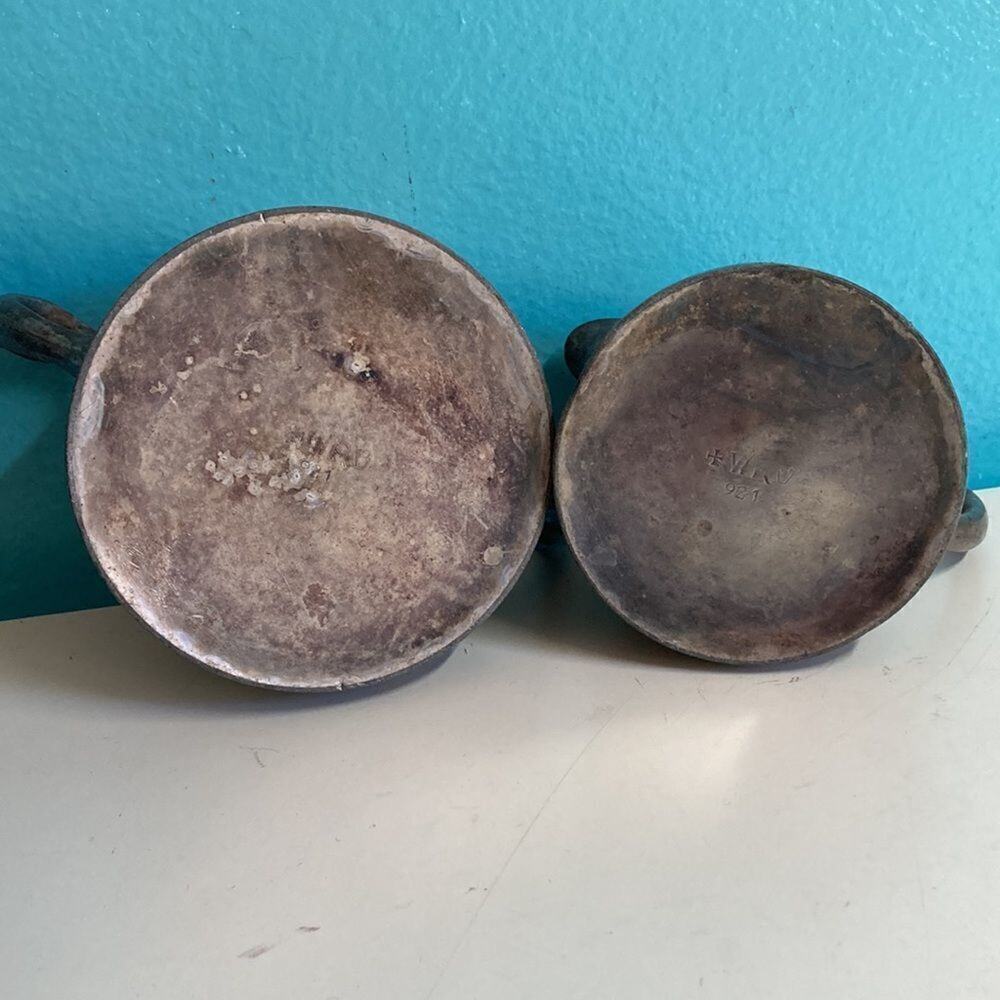 Rustic Vintage Metal Containers - Picture 7 of 14